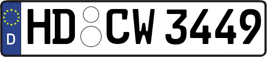 HD-CW3449