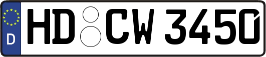 HD-CW3450