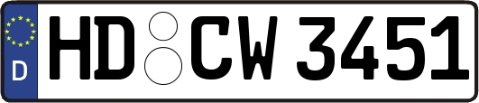 HD-CW3451