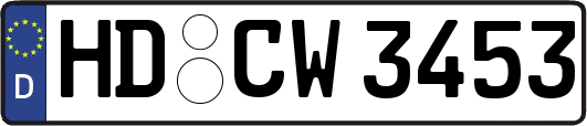 HD-CW3453