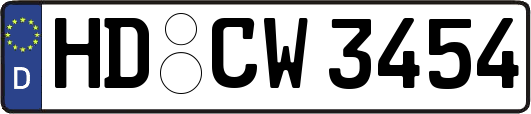 HD-CW3454