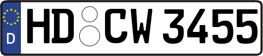 HD-CW3455