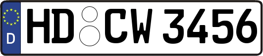 HD-CW3456