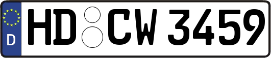 HD-CW3459