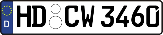 HD-CW3460