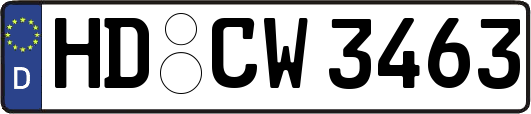 HD-CW3463