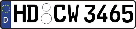HD-CW3465