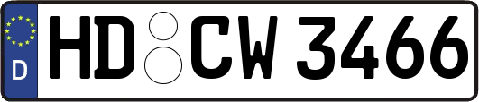 HD-CW3466
