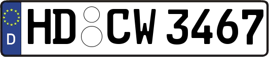 HD-CW3467
