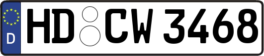 HD-CW3468