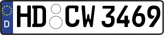 HD-CW3469