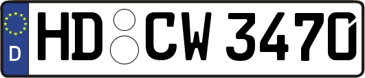 HD-CW3470