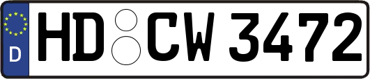 HD-CW3472