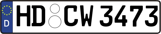 HD-CW3473