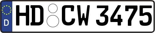 HD-CW3475