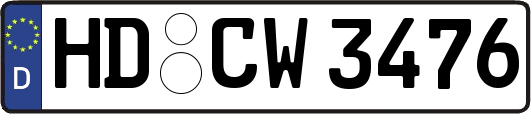 HD-CW3476