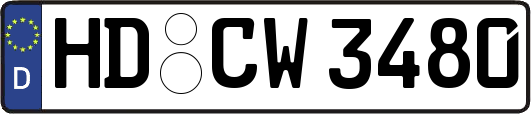 HD-CW3480
