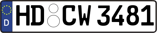 HD-CW3481