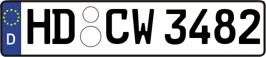 HD-CW3482
