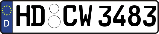 HD-CW3483