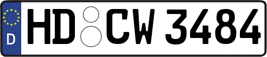 HD-CW3484