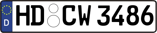 HD-CW3486