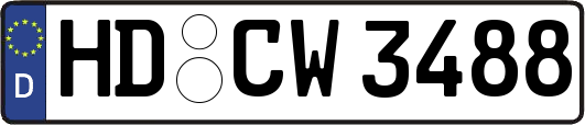 HD-CW3488