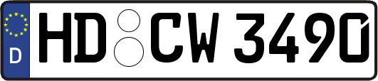 HD-CW3490