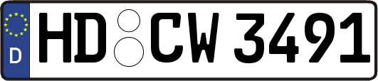 HD-CW3491