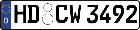 HD-CW3492