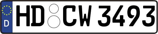 HD-CW3493