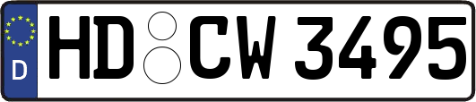 HD-CW3495