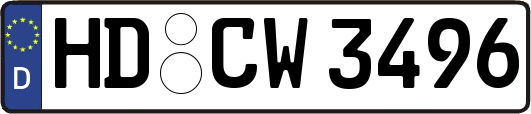 HD-CW3496