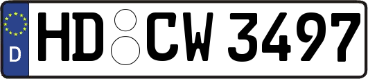 HD-CW3497