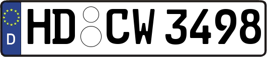 HD-CW3498