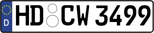 HD-CW3499