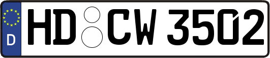 HD-CW3502