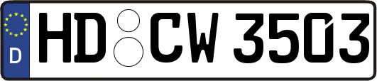 HD-CW3503