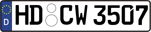 HD-CW3507