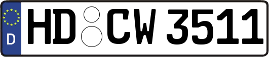 HD-CW3511