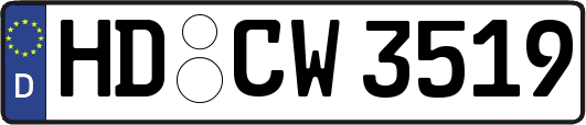 HD-CW3519
