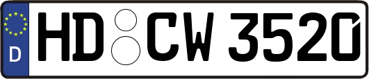 HD-CW3520