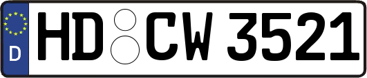 HD-CW3521