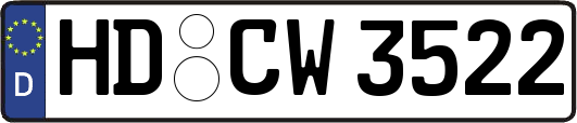 HD-CW3522