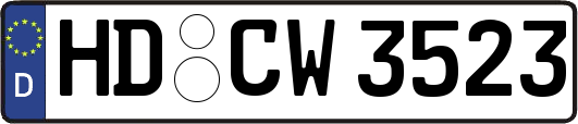 HD-CW3523