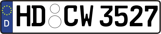 HD-CW3527
