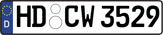 HD-CW3529