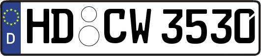 HD-CW3530