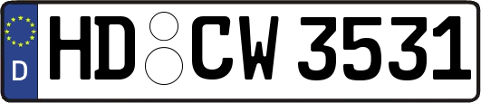 HD-CW3531