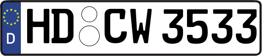 HD-CW3533
